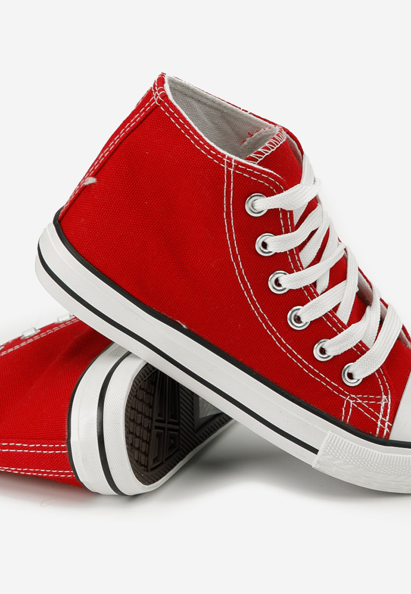 Scarpe da ginnastica bambini Denzel Rosso