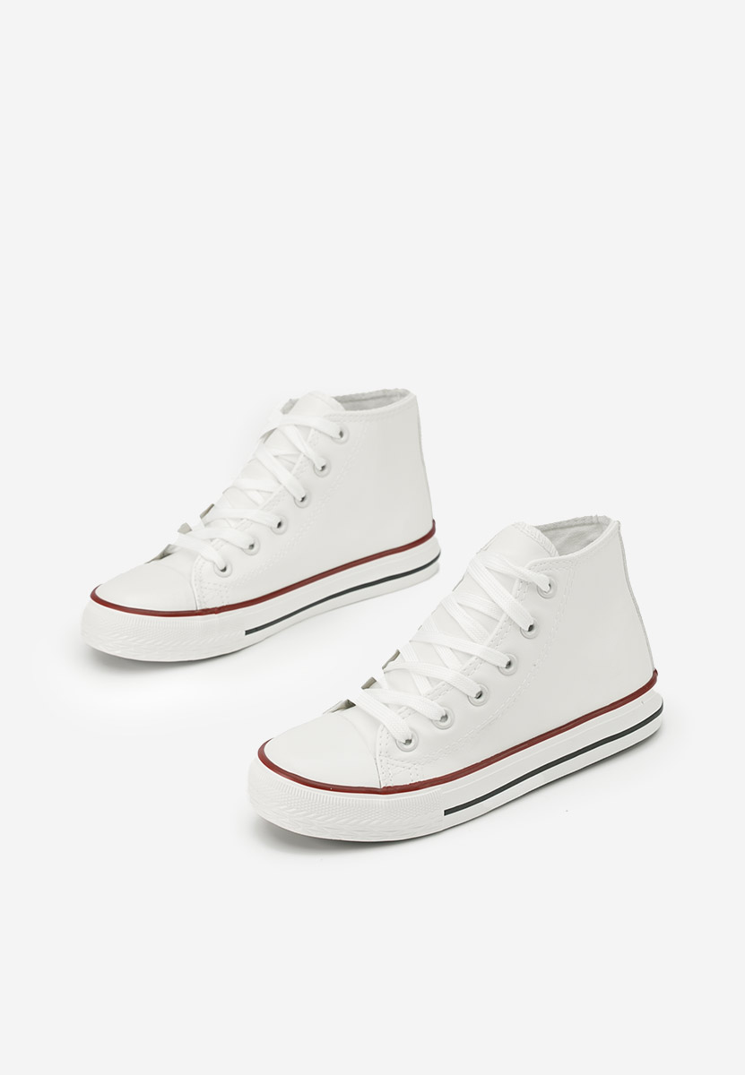 Scarpe da ginnastica bambini Hayes Bianchi