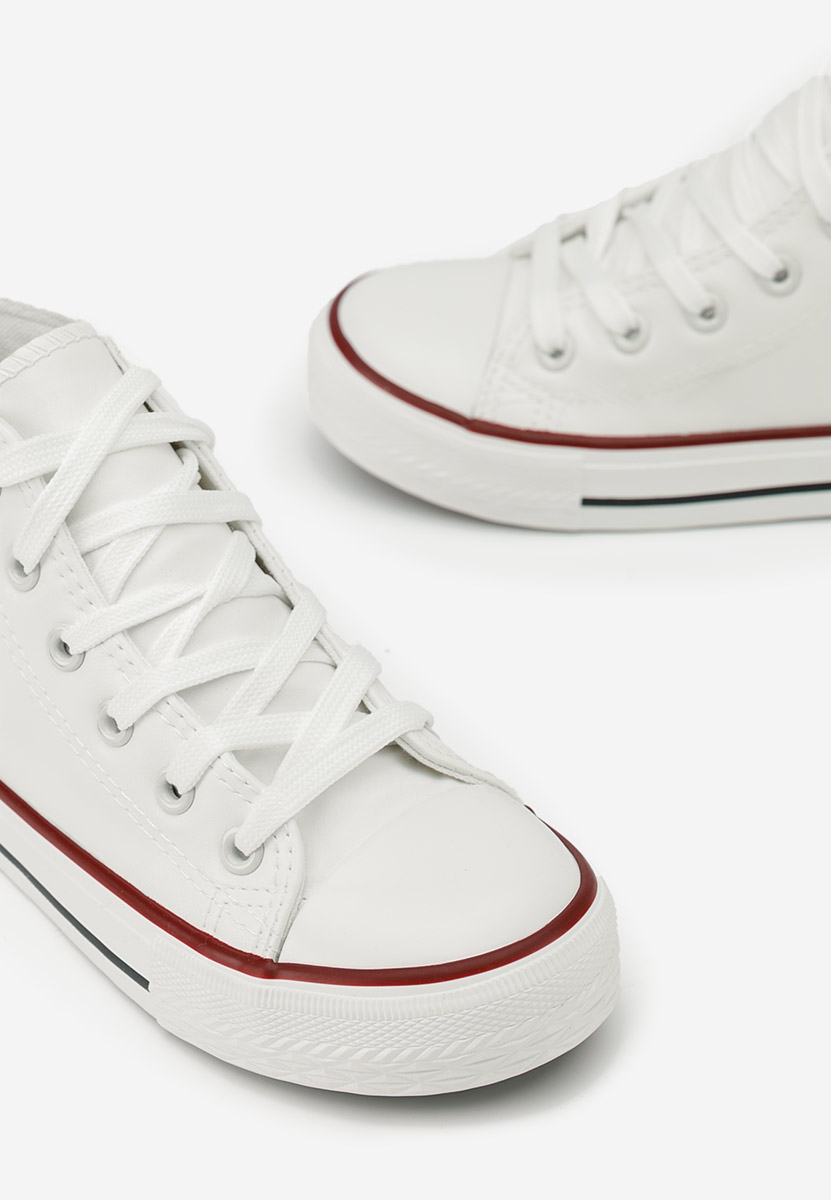Scarpe da ginnastica bambini Hayes Bianchi
