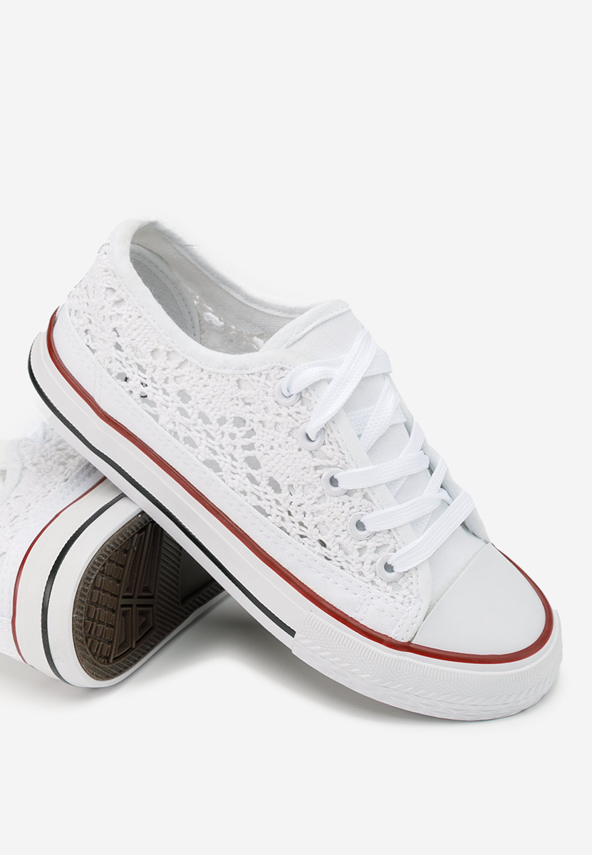 Scarpe da ginnastica da ragazze Brittany Bianchi