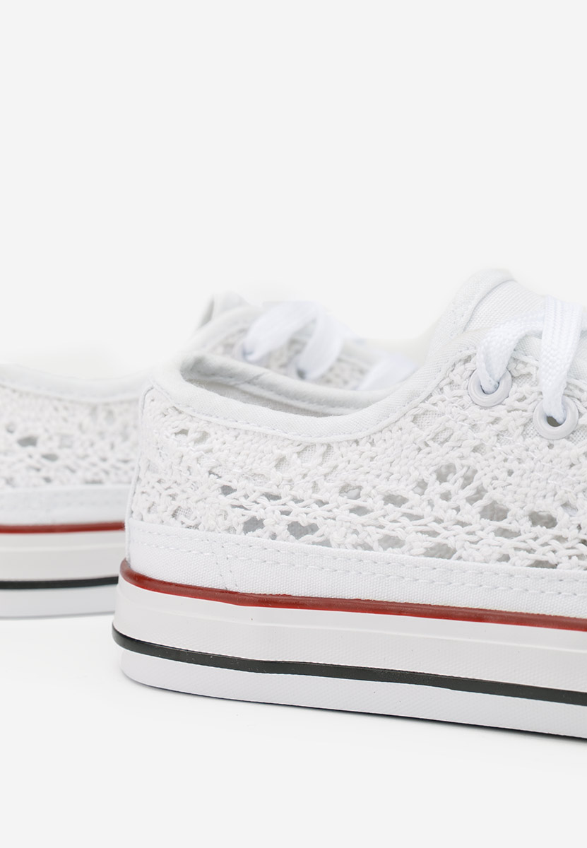 Scarpe da ginnastica da ragazze Brittany Bianchi