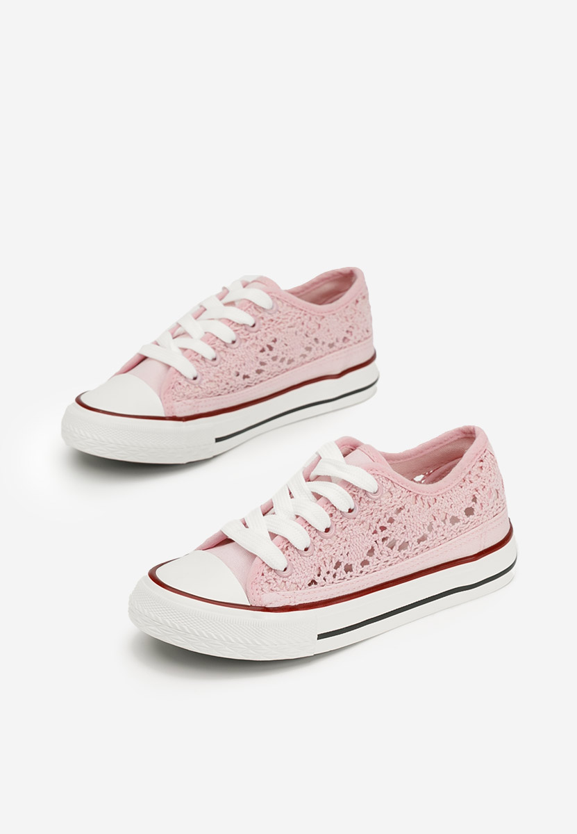 Scarpe da ginnastica da ragazze Brittany rosa