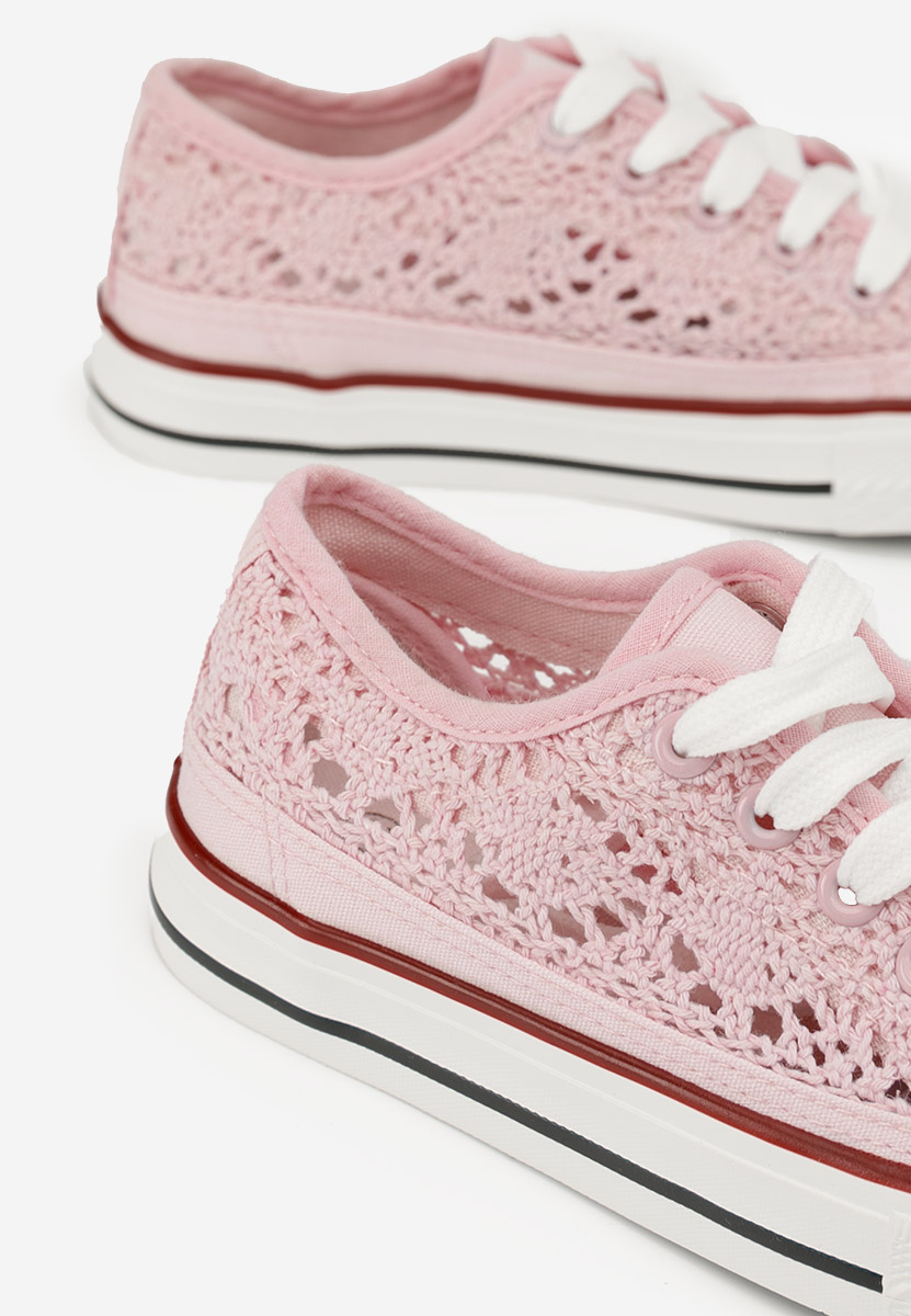 Scarpe da ginnastica da ragazze Brittany rosa