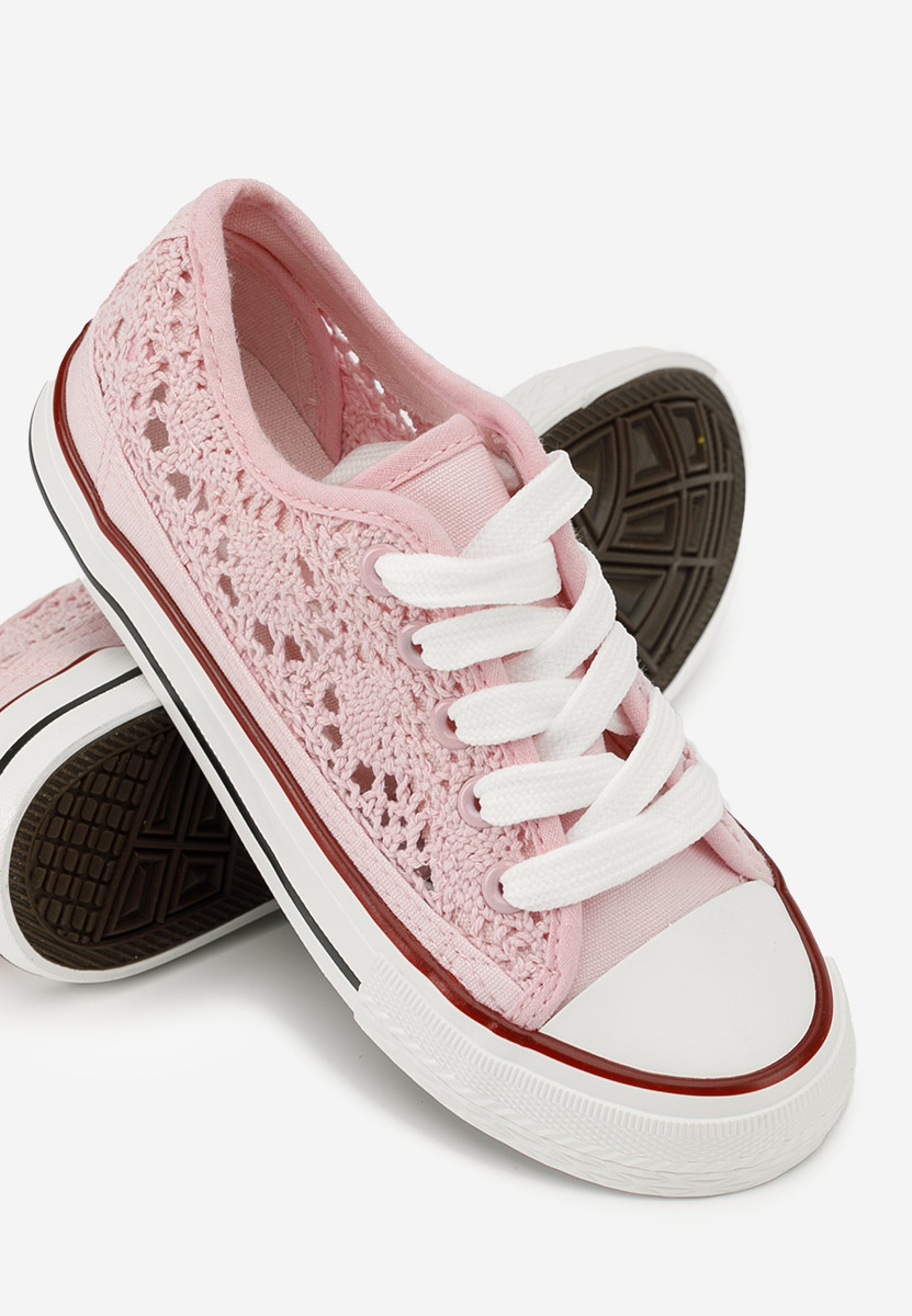 Scarpe da ginnastica da ragazze Brittany rosa