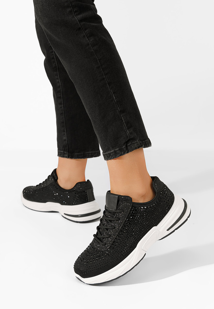 Sneakers donna Kyana nero