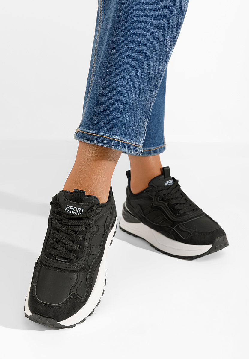 Sneakers donna Olanora nero