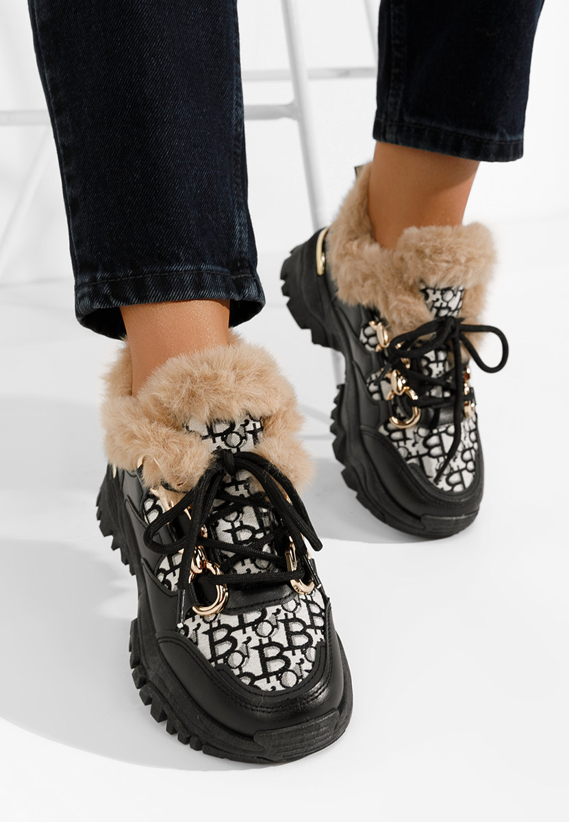 Sneakers donna Ativana nero