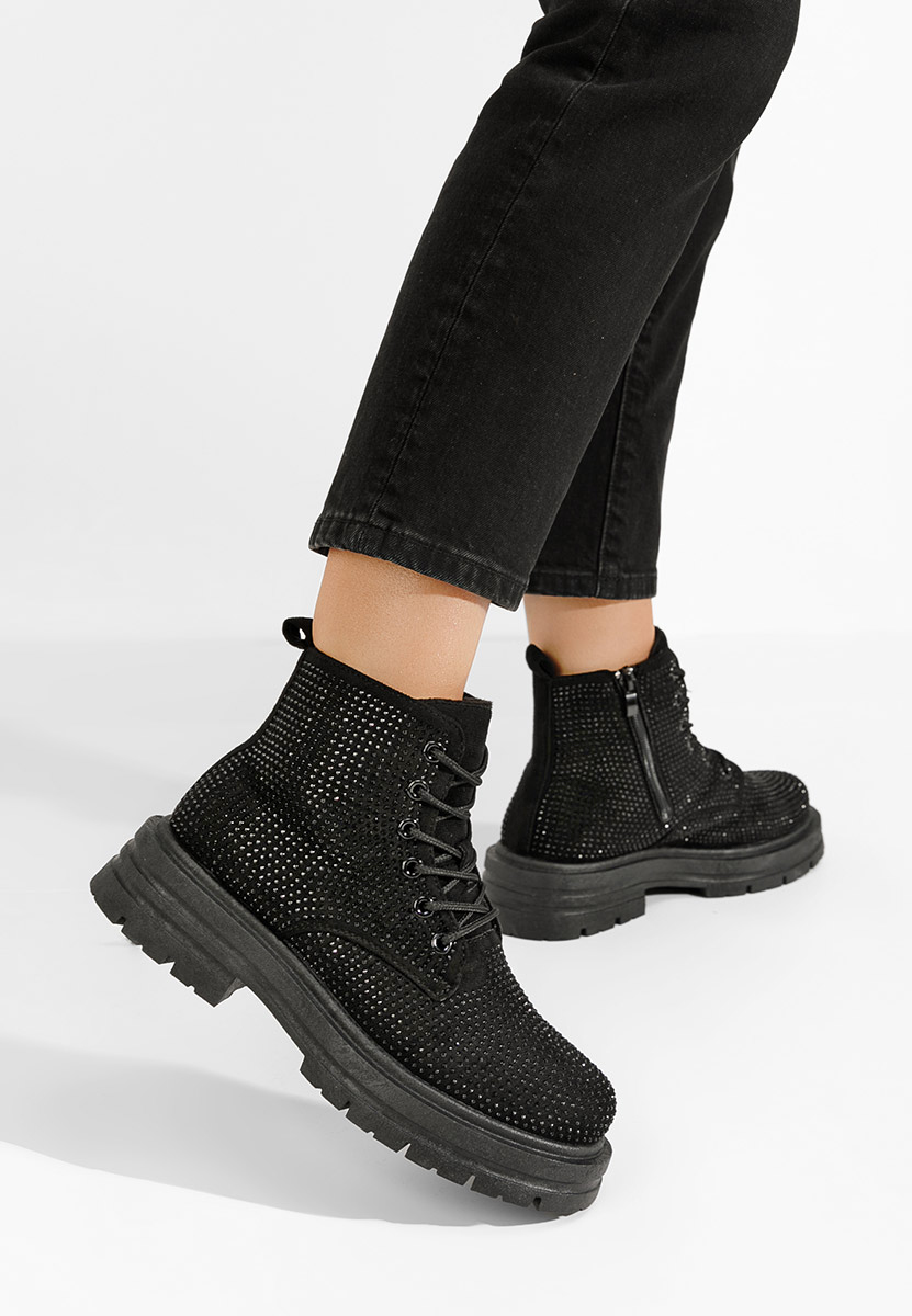 Stivaletti donna Sebria Nero