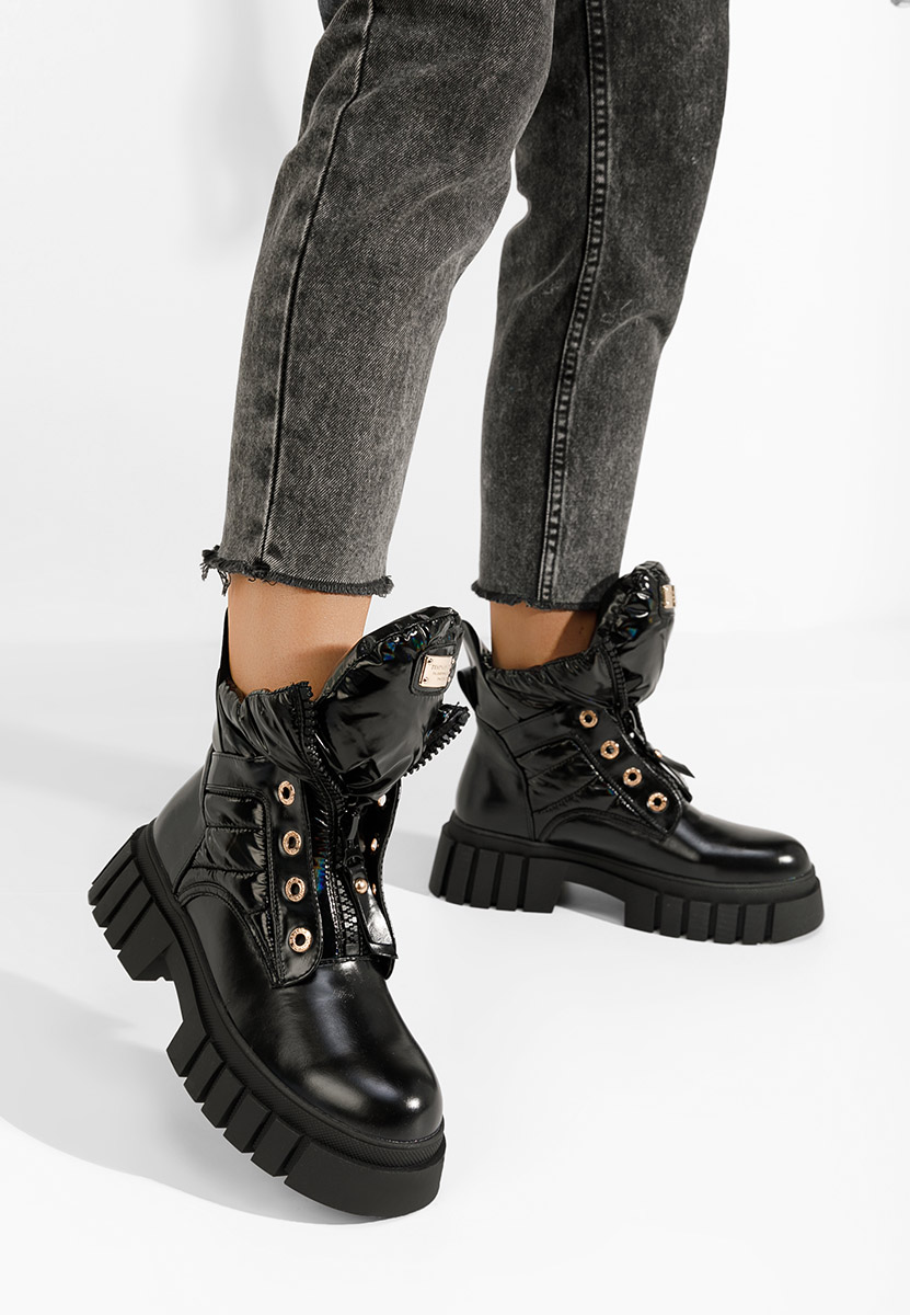 Stivaletti donna Granava V2 Nero