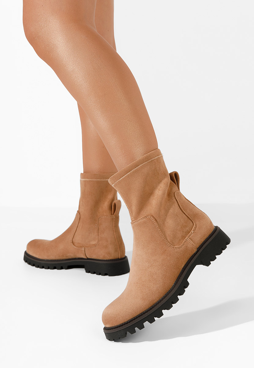 Stivaletti donna Javana camel