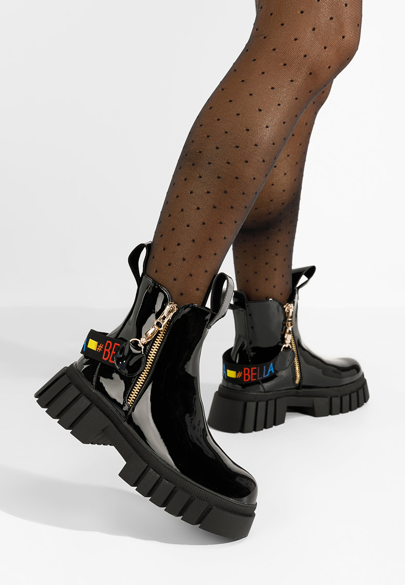 Stivaletti donna Anylora nero