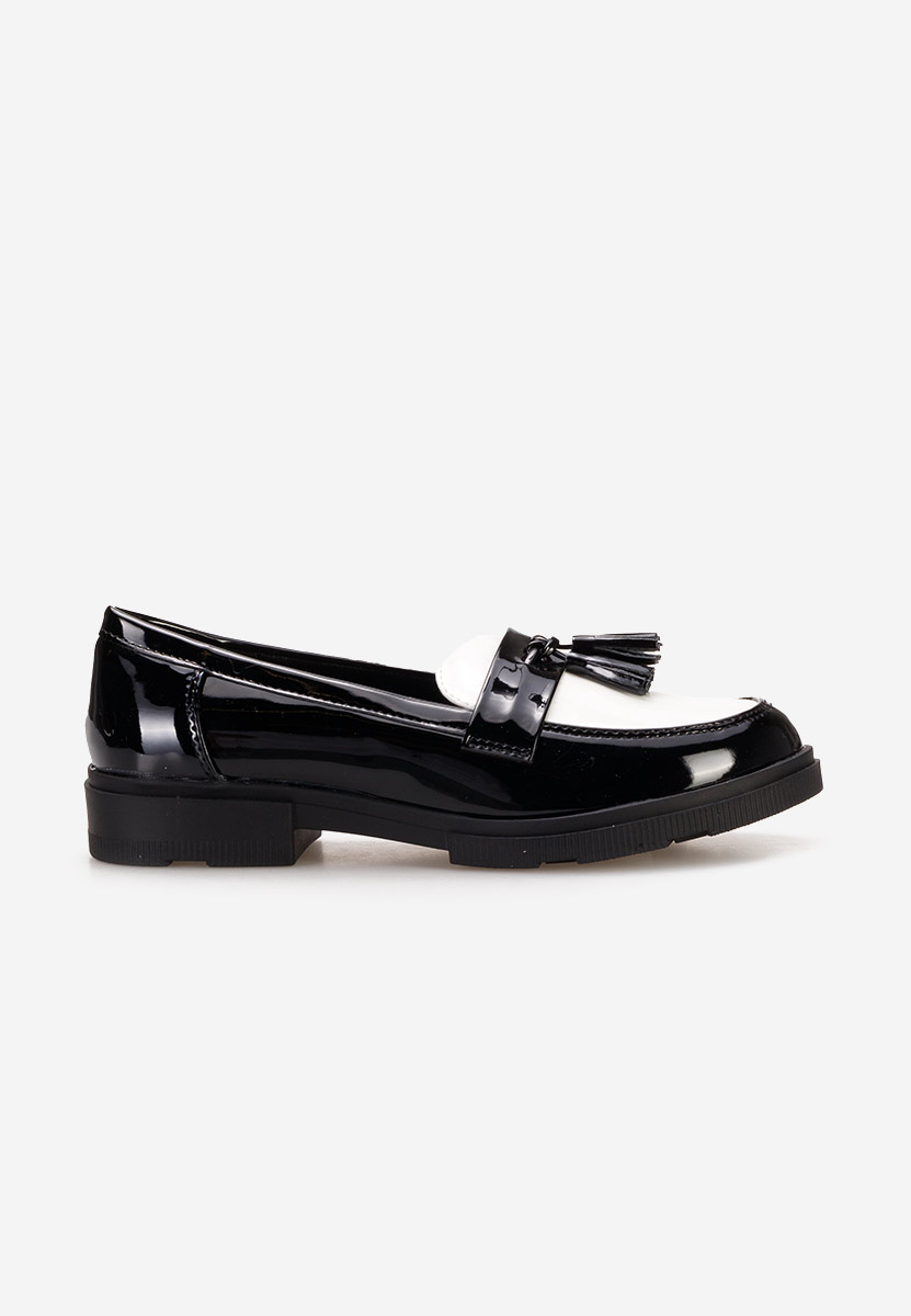 mocassini per bambina Canese V2 Nero