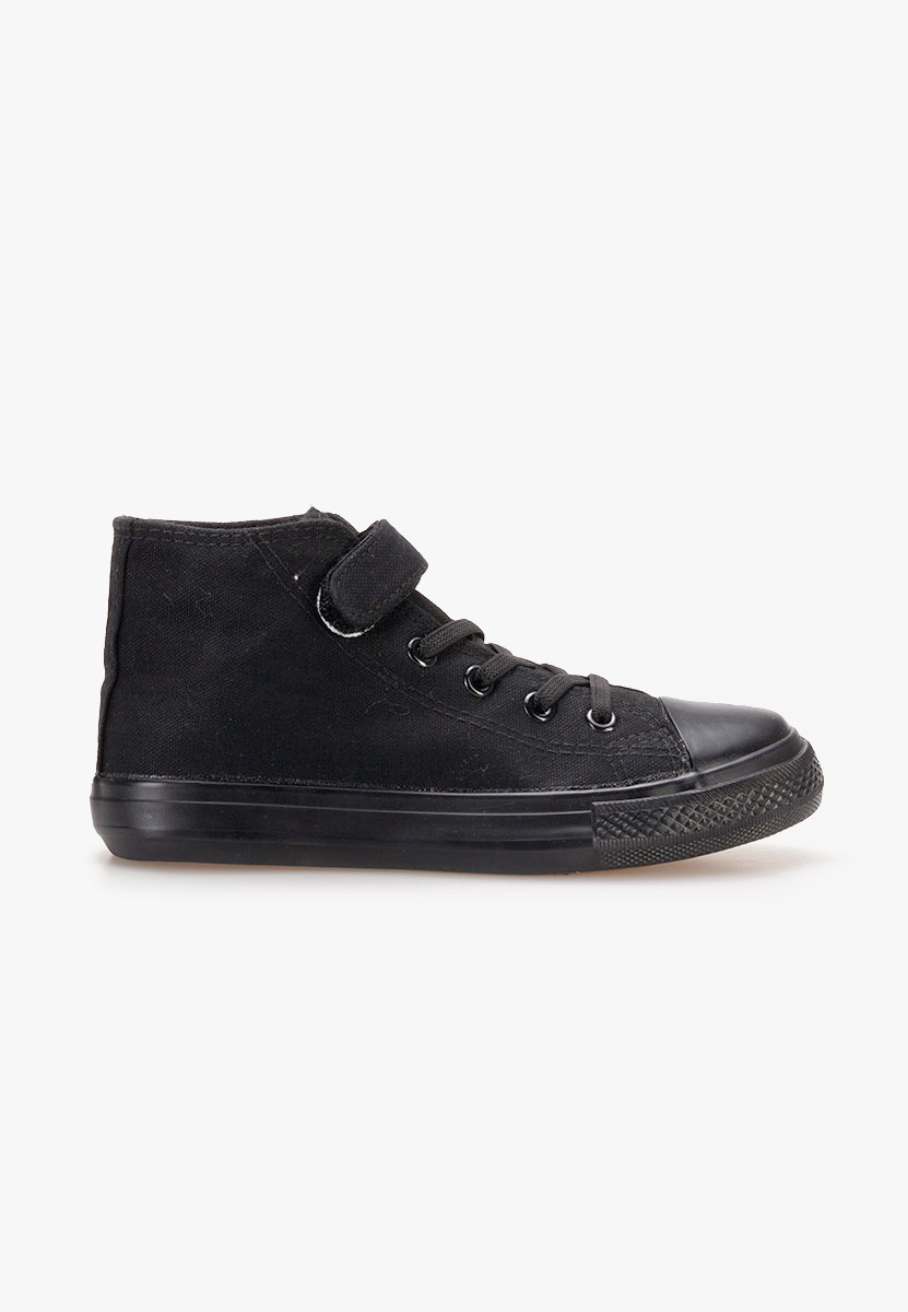 Scarpe da ginnastica bambini Benito Nero