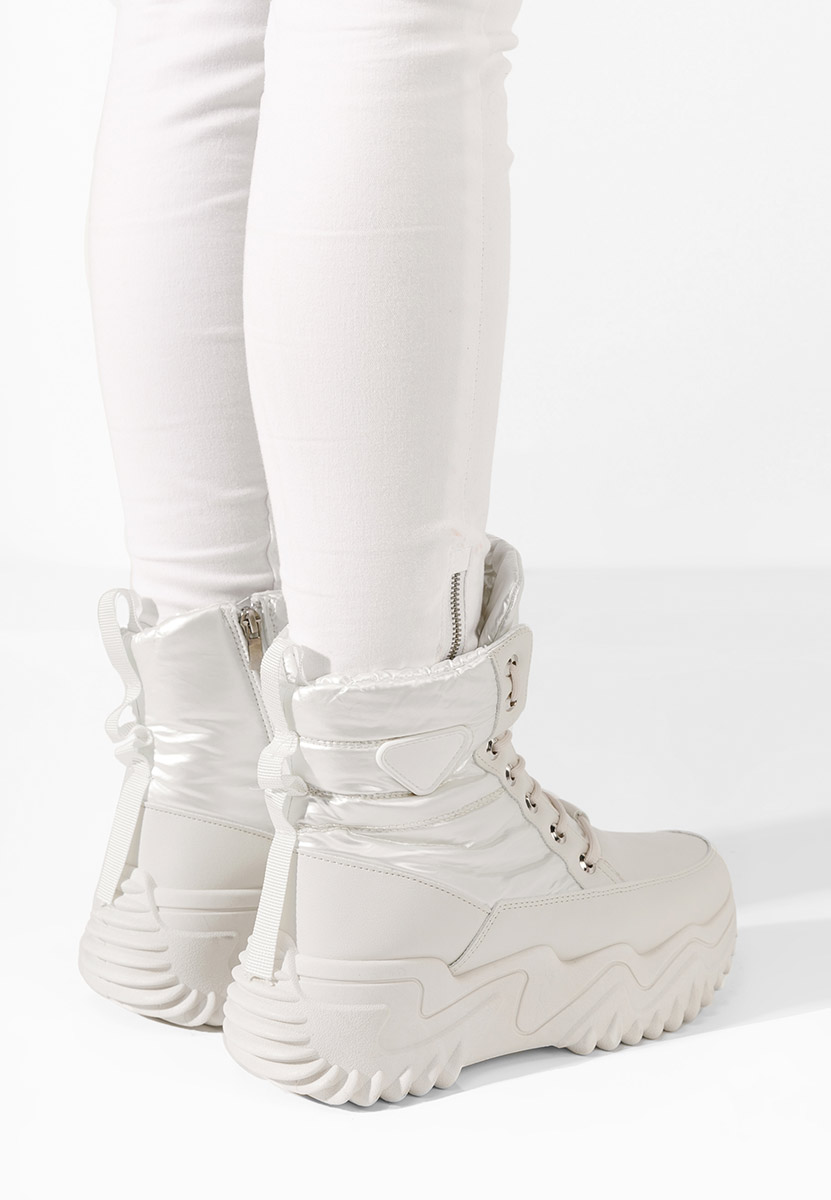 Sneakers donna invernali Nalonia beige
