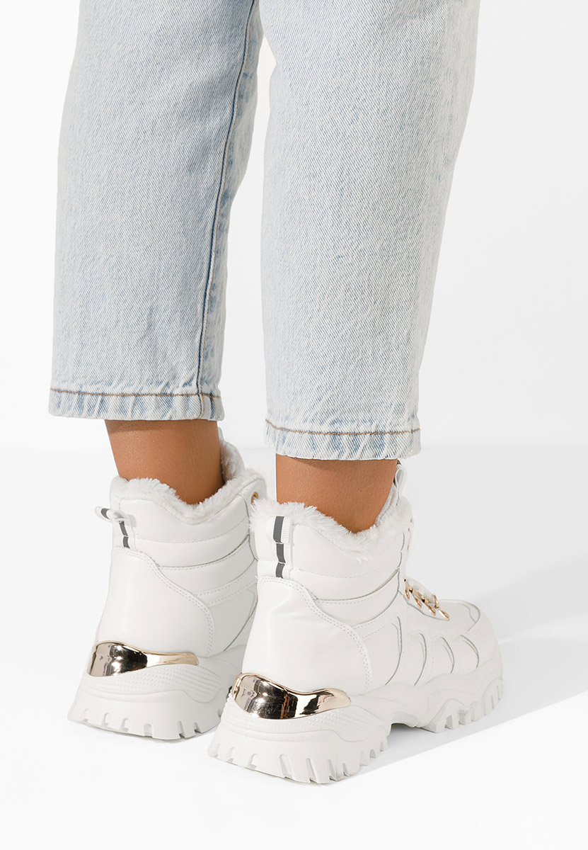 Sneakers donna invernali Vincia bianchi