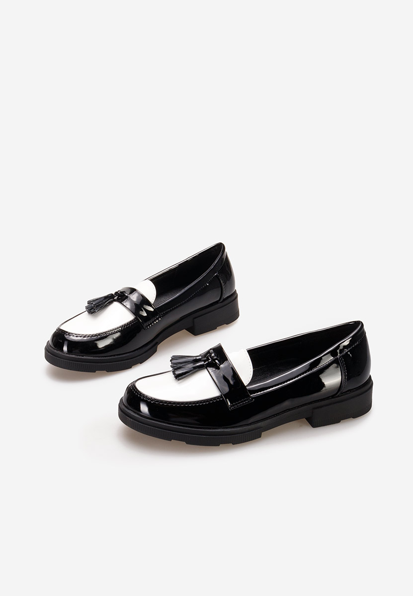 mocassini per bambina Canese V2 Nero