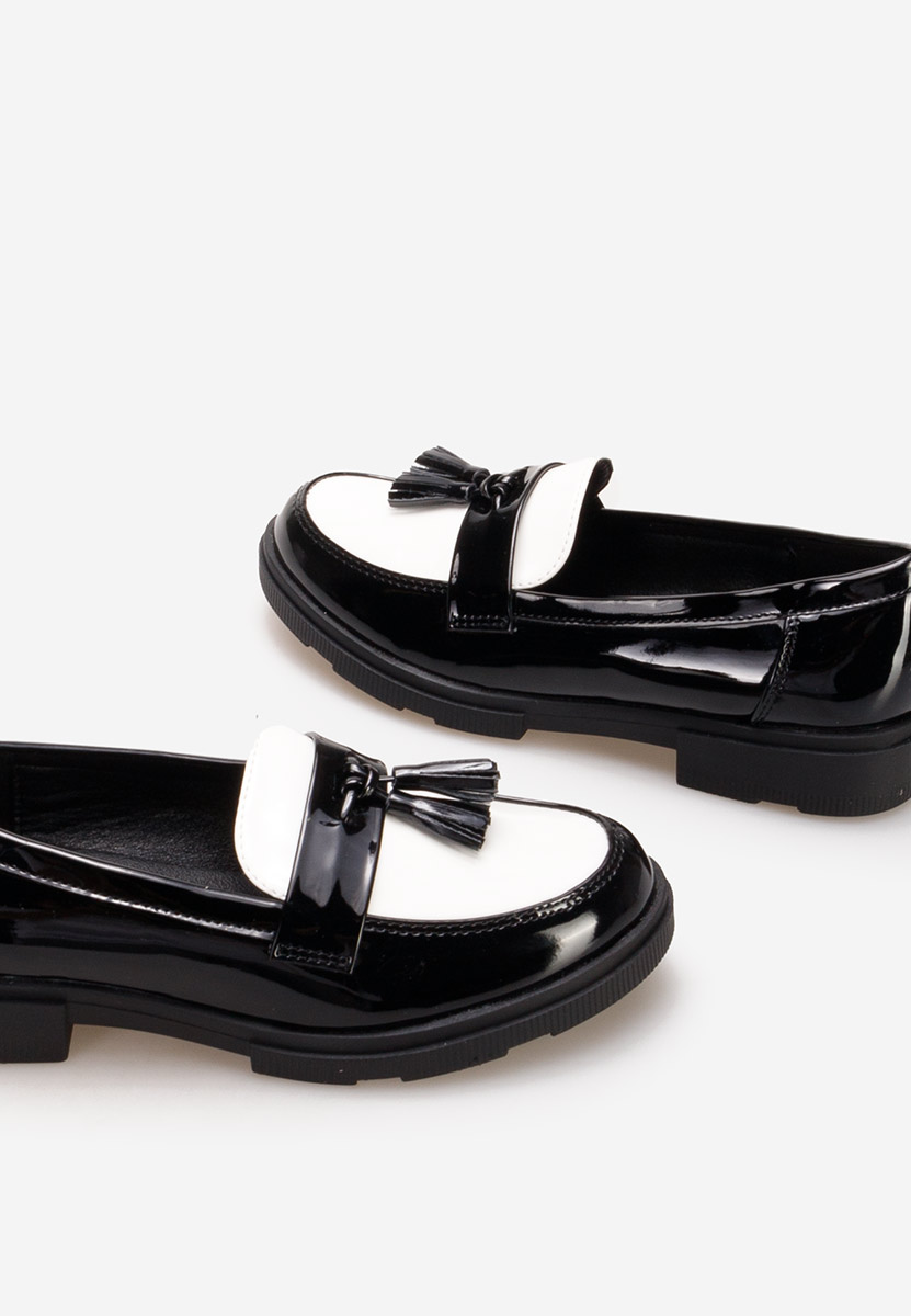mocassini per bambina Canese V2 Nero