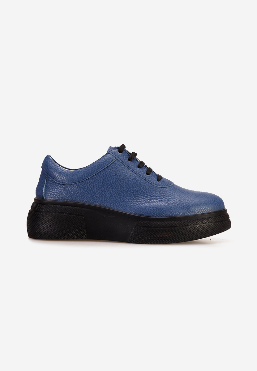 Scarpe con plateau Dalisa Blu marine