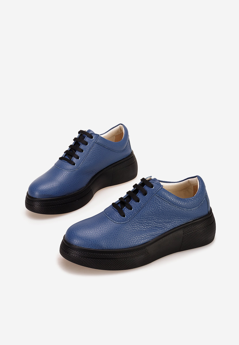 Scarpe con plateau Dalisa Blu marine