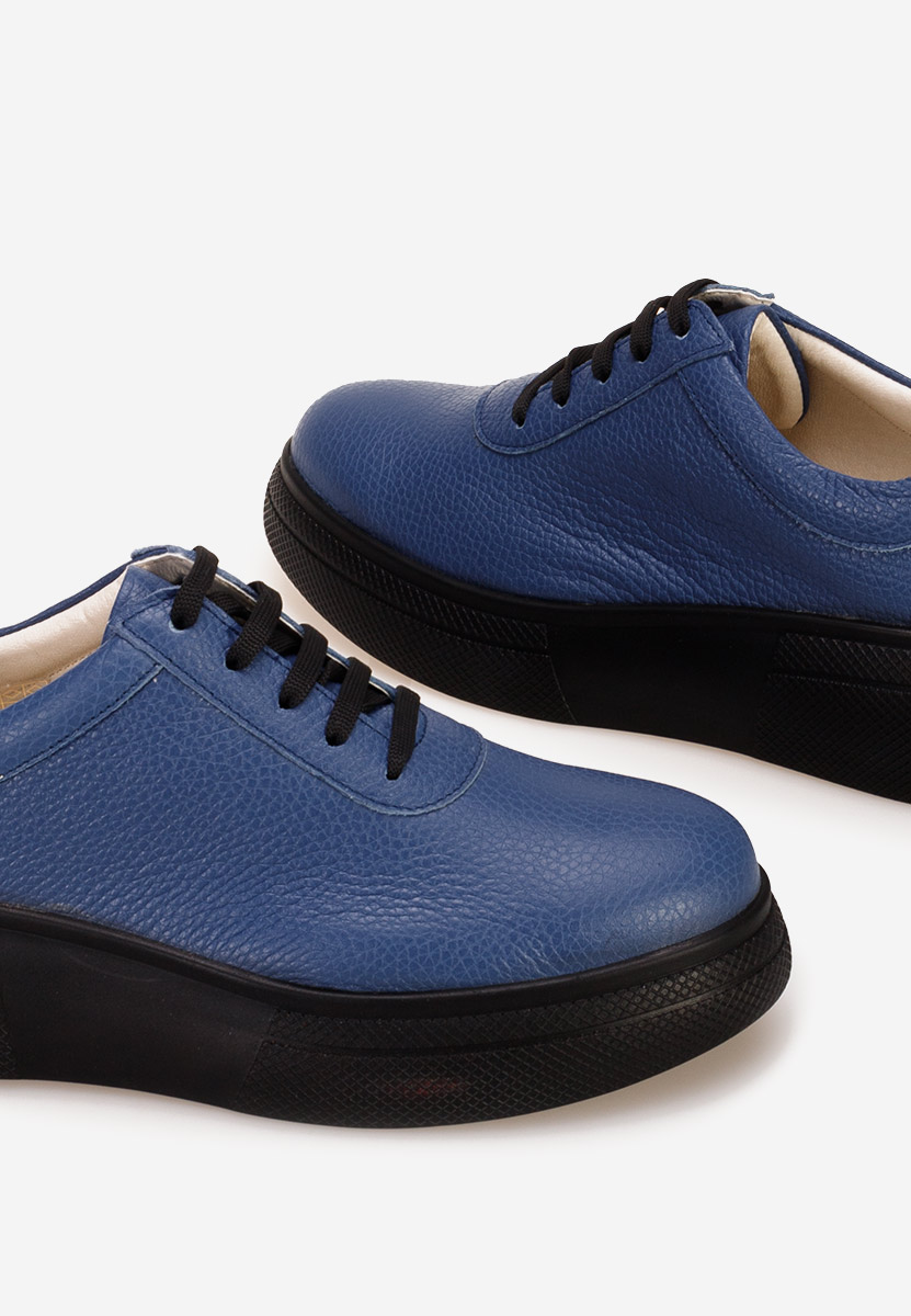 Scarpe con plateau Dalisa Blu marine