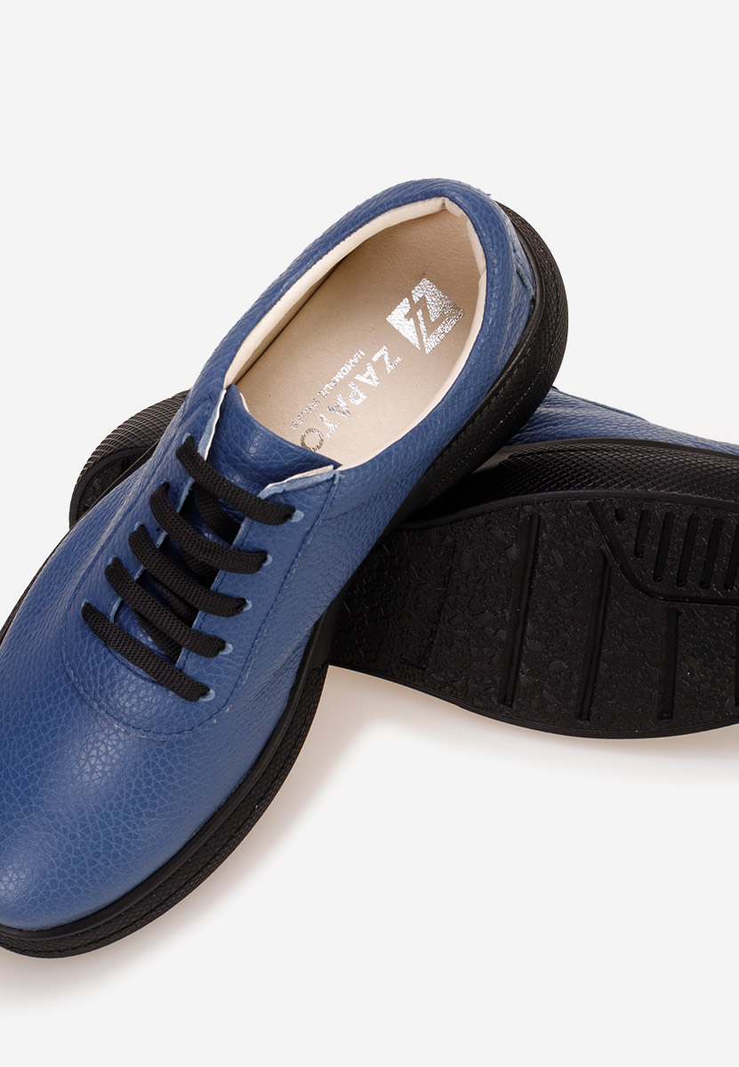 Scarpe con plateau Dalisa Blu marine