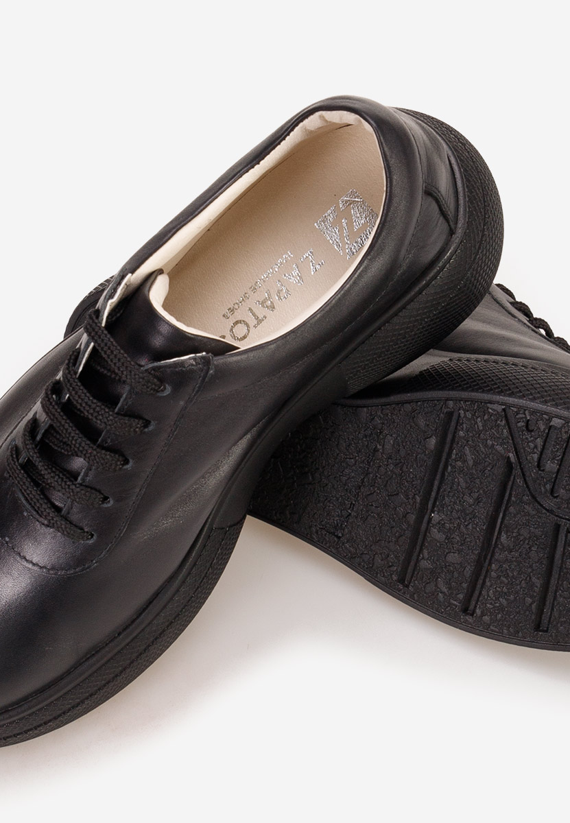 Scarpe con plateau Dalisa Nero