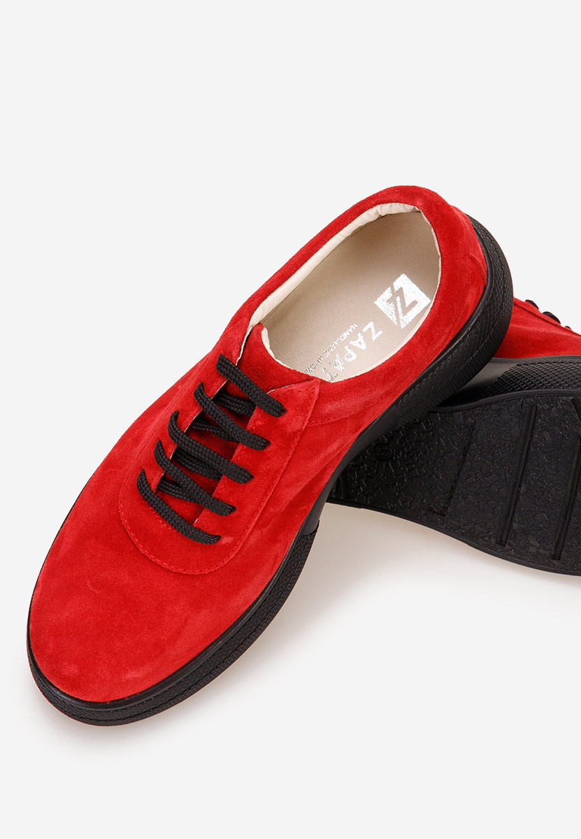 Scarpe con plateau Delisa V2 Rosso