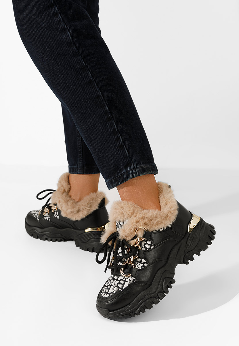Sneakers donna Ativana nero