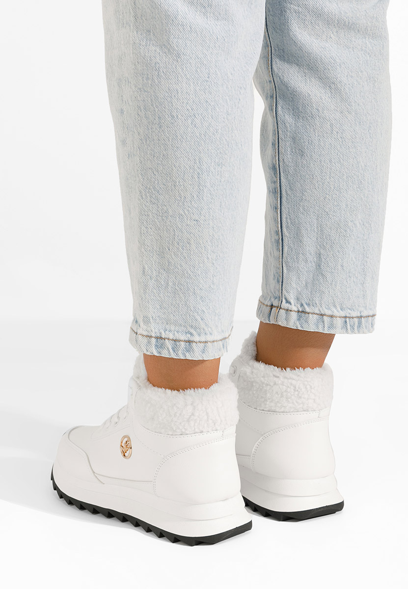 Sneakers donna invernali Avilma bianchi