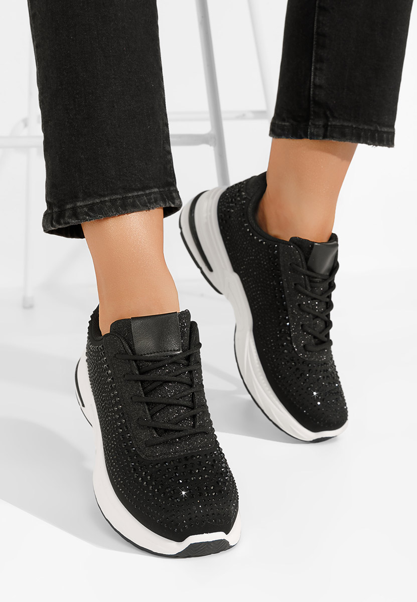 Sneakers donna Kyana nero