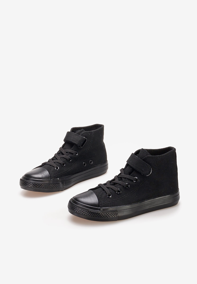 Scarpe da ginnastica bambini Benito Nero