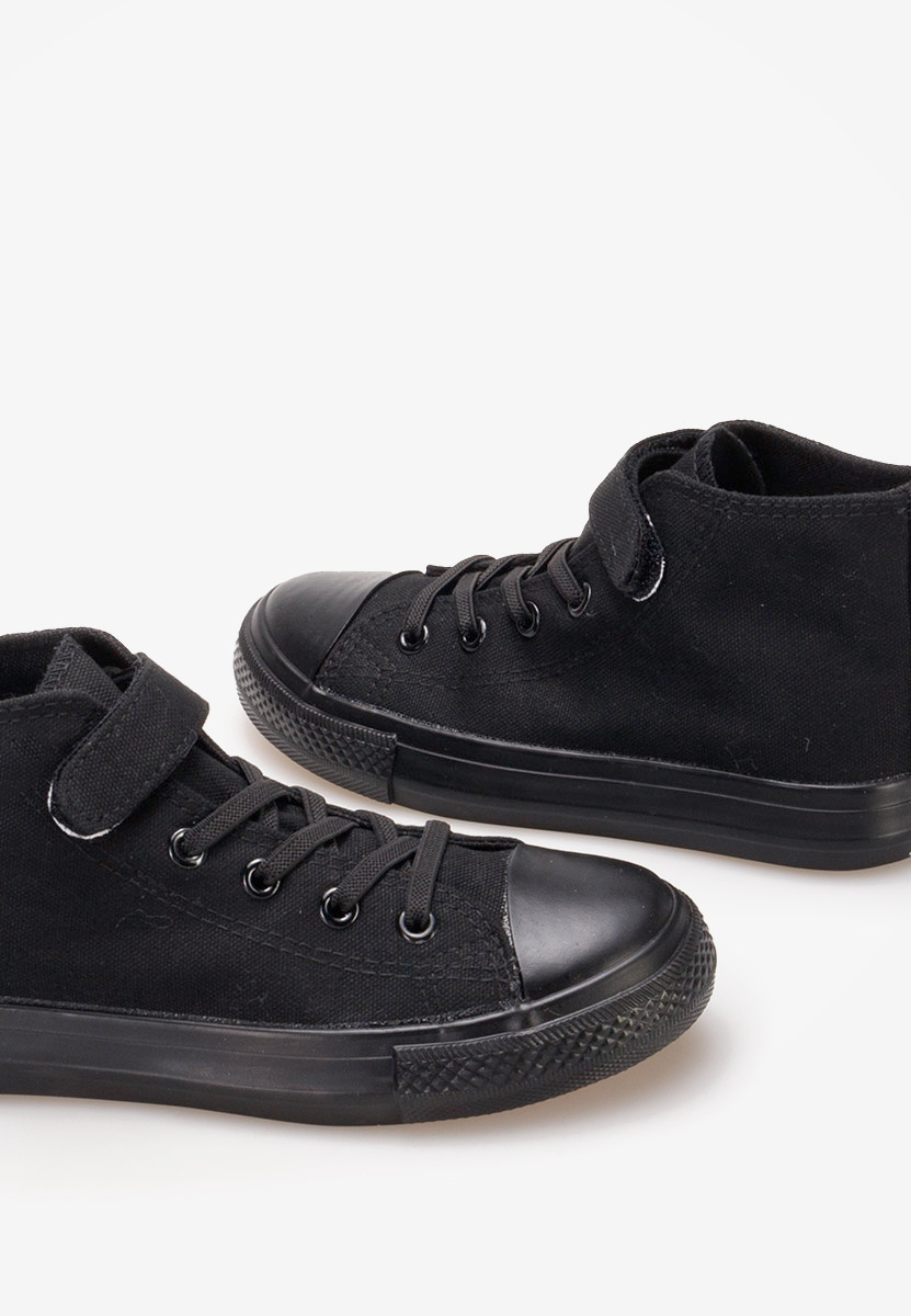 Scarpe da ginnastica bambini Benito Nero