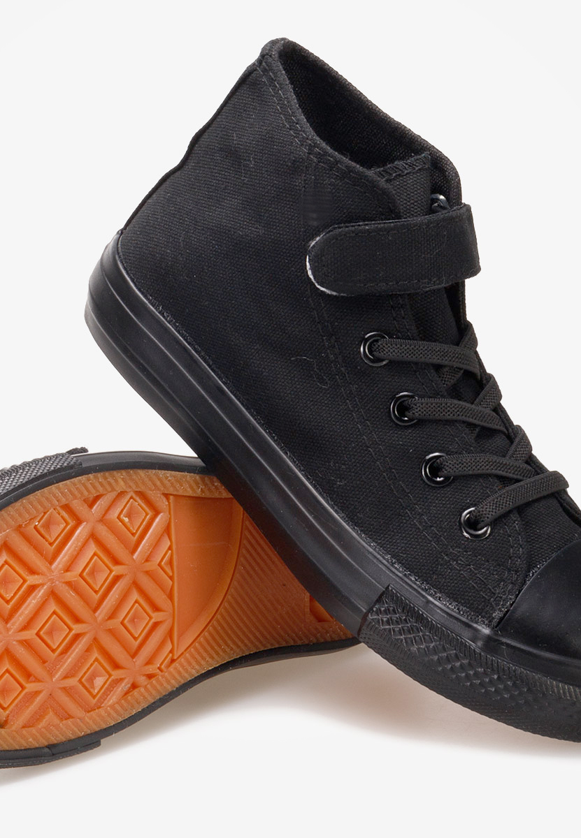 Scarpe da ginnastica bambini Benito Nero