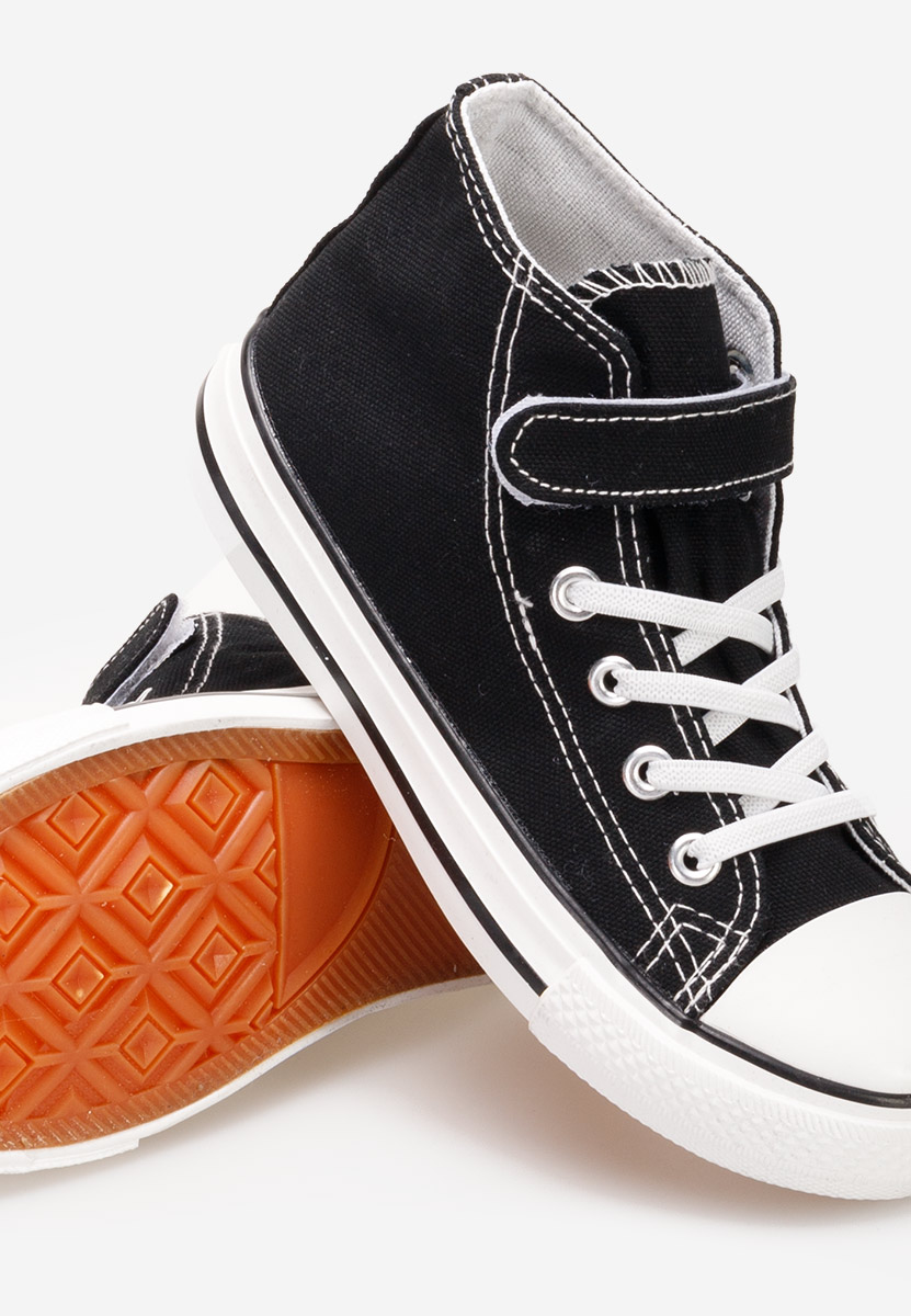Scarpe da ginnastica bambini Benito V2 nero