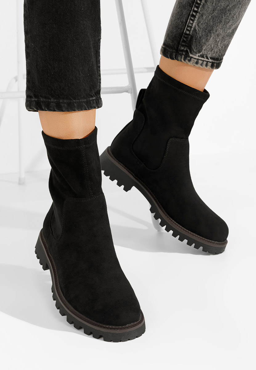 Stivaletti donna Javana nero