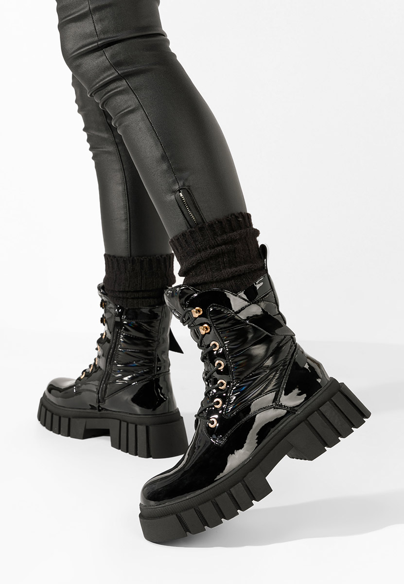 Anfibi donna Arryna V3 Nero