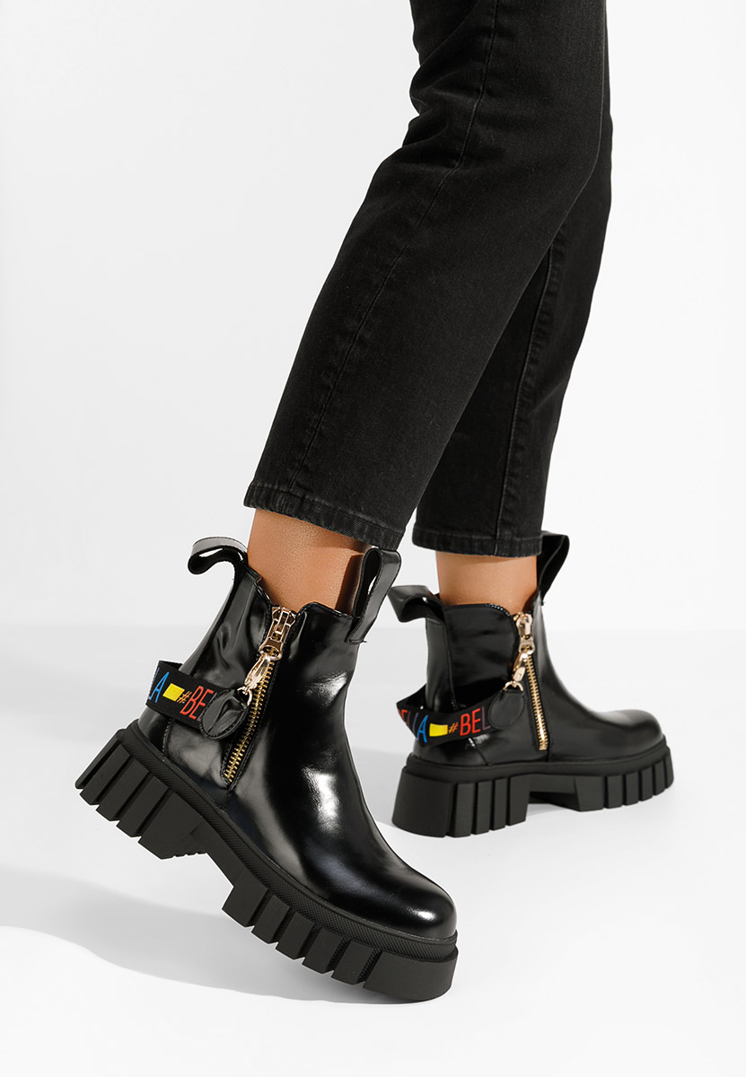 Stivaletti donna Anylora V2 Nero