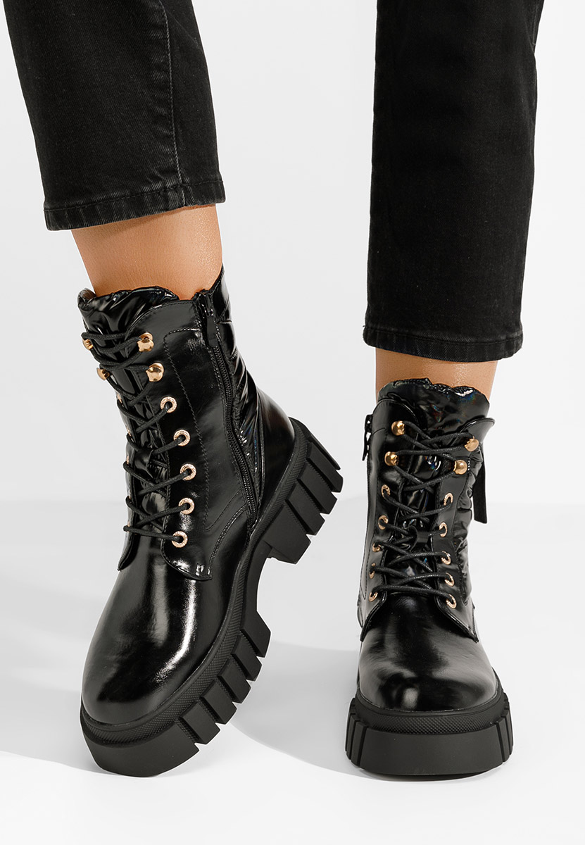 Anfibi donna Arryna V2 Nero