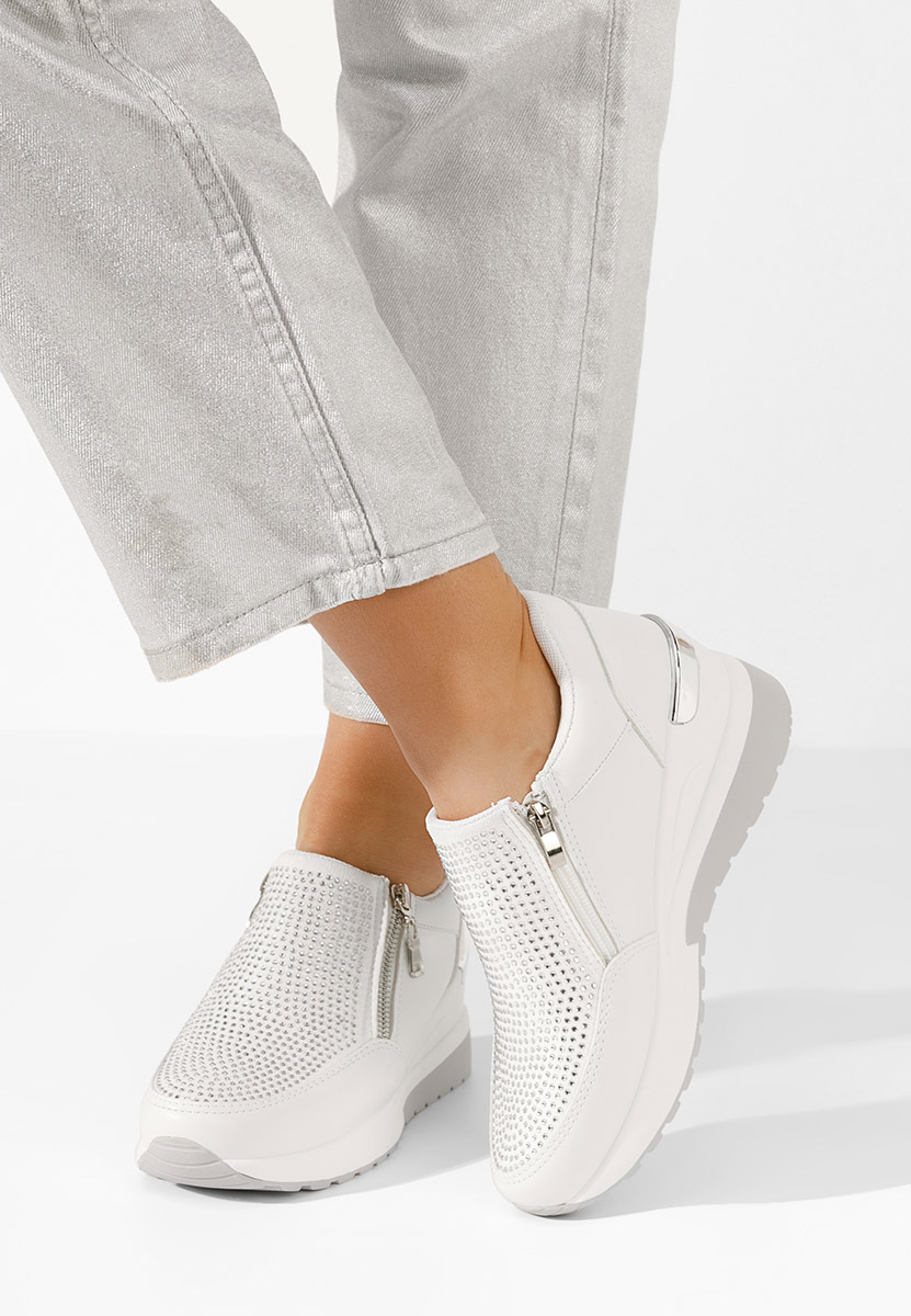 Scarpe con zeppa Tanca Bianchi