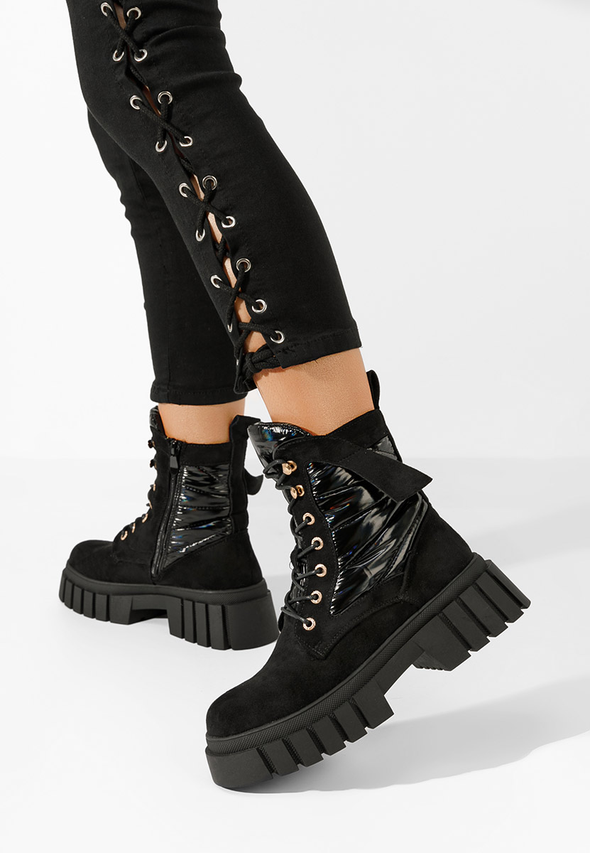 Anfibi donna Arryna Nero
