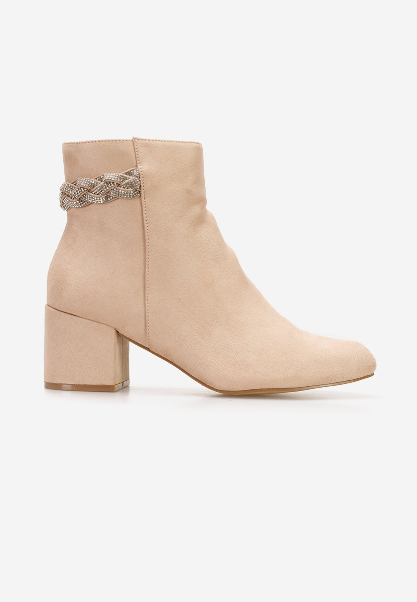 Tronchetti donna Taisa beige
