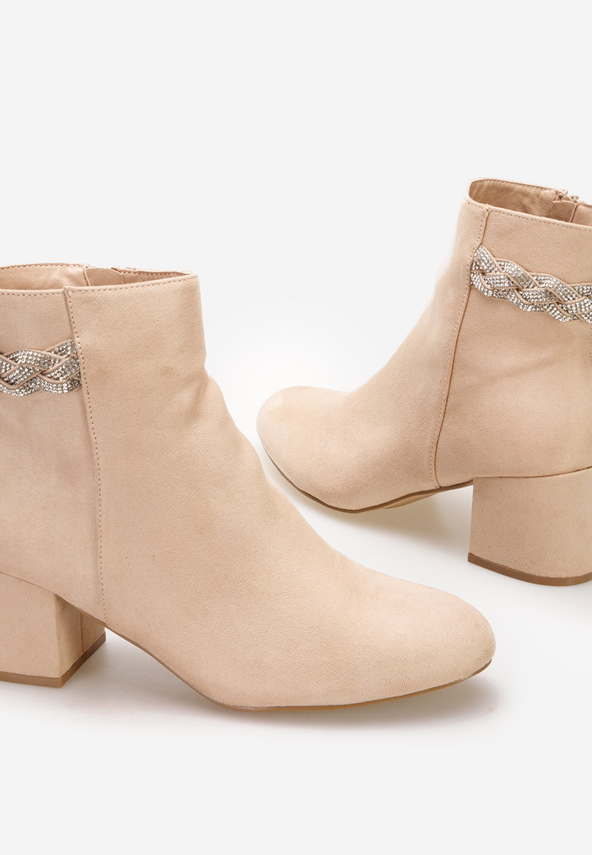 Tronchetti donna Taisa beige