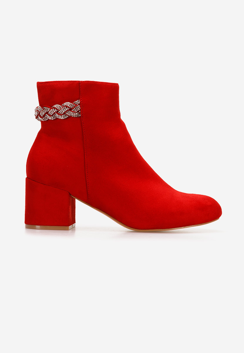 Tronchetti donna Taisa rosso