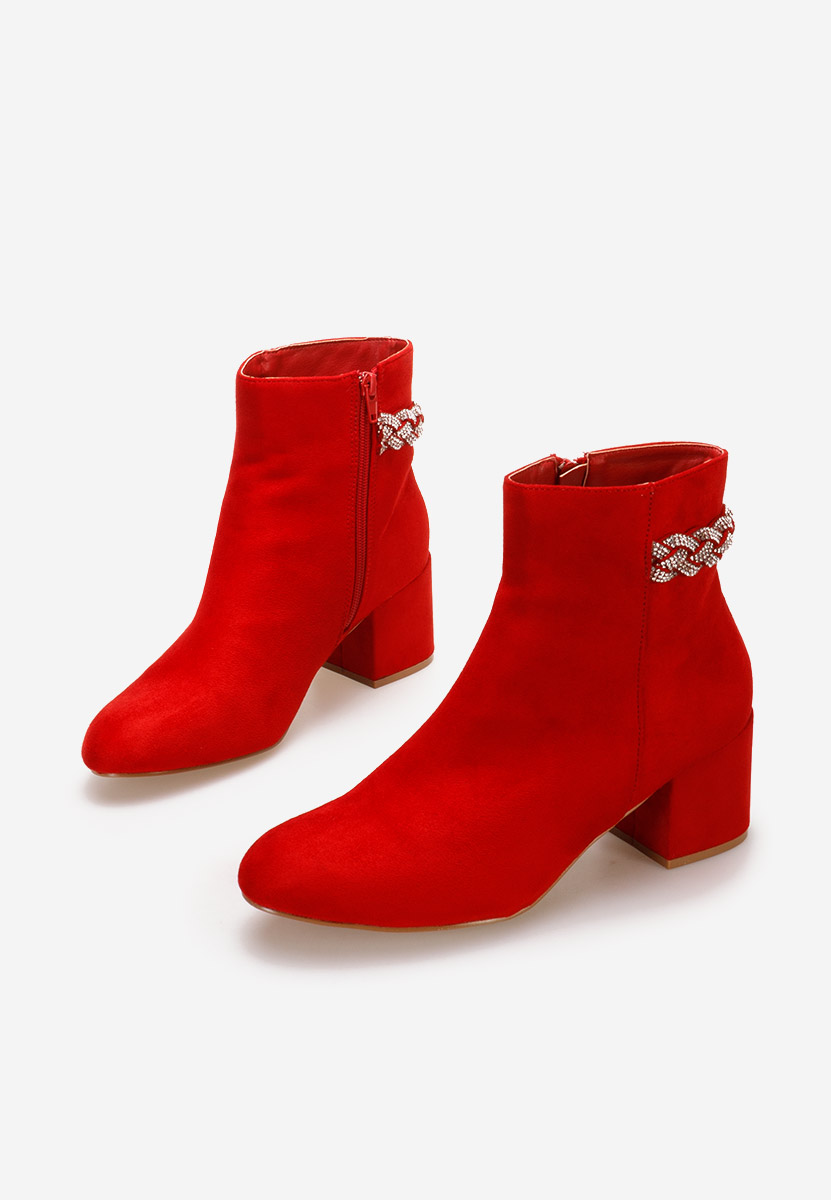 Tronchetti donna Taisa rosso