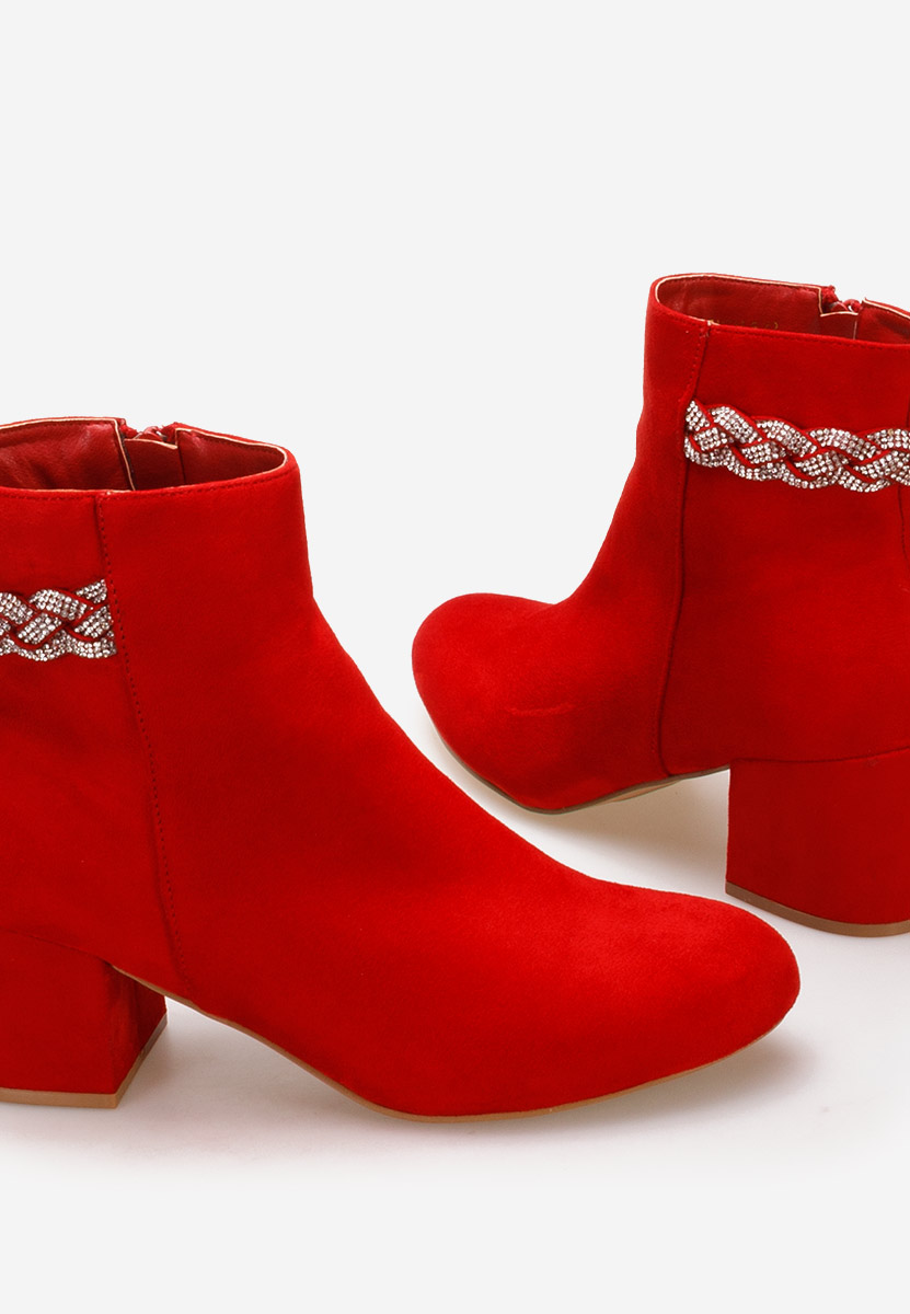 Tronchetti donna Taisa rosso