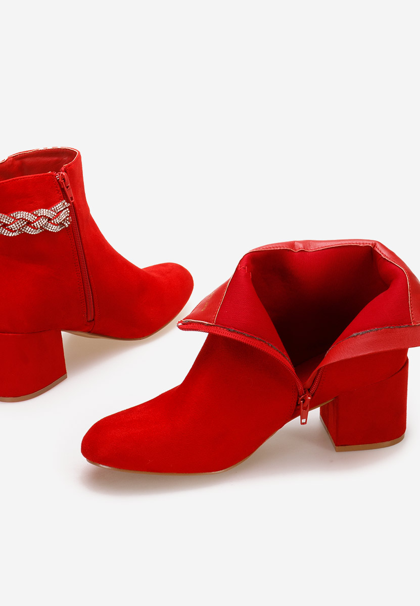 Tronchetti donna Taisa rosso