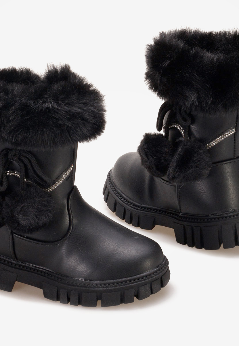 Stivali da ragazze Aspen Nero