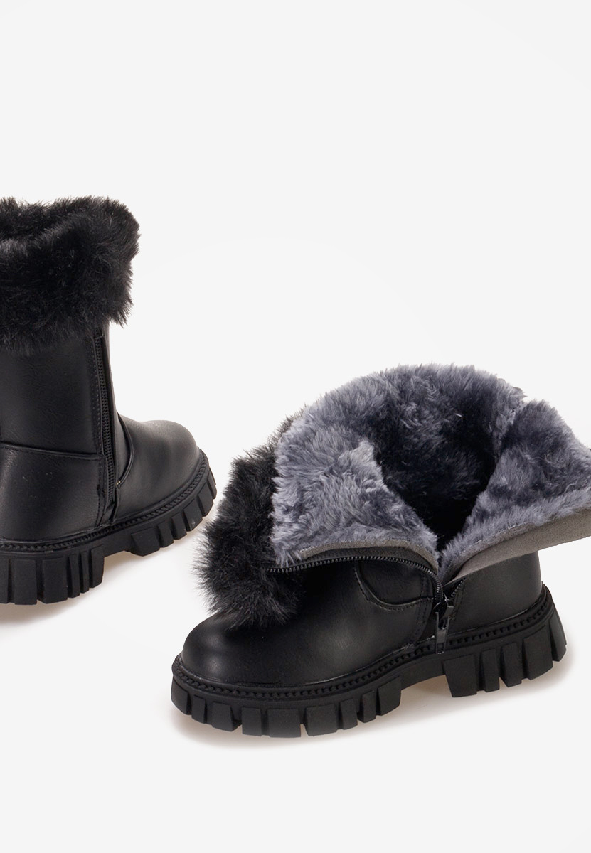 Stivali da ragazze Aspen Nero