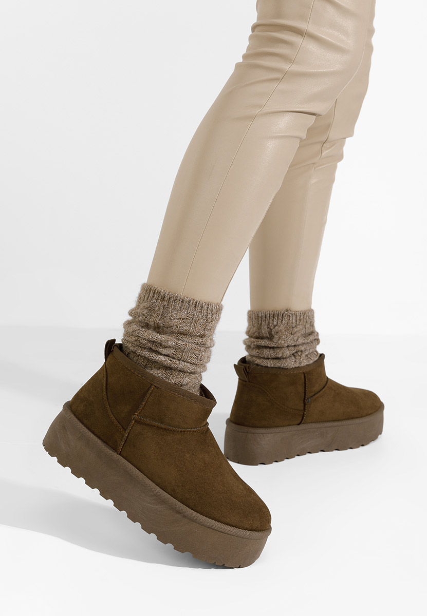 Stivali da donna Savieda marrone