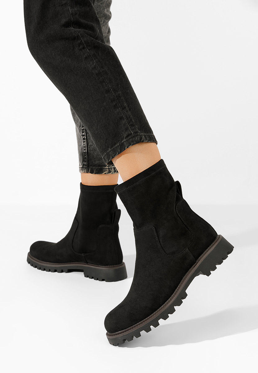 Stivaletti donna Javana nero